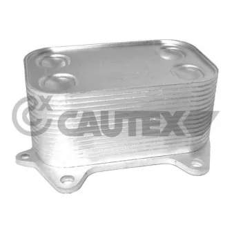 Radiateur d'huile CAUTEX 462524