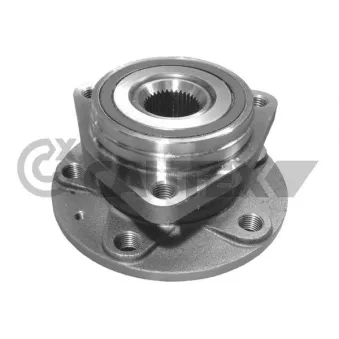 Moyeu de roue avant CAUTEX 462552
