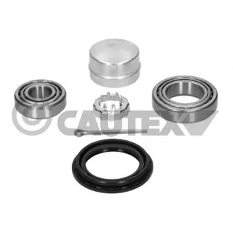 Roulement de roue arrière CAUTEX 462590