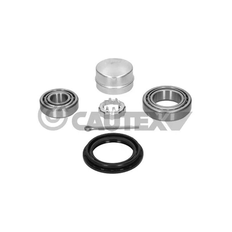 Roulement de roue arrière CAUTEX 462590