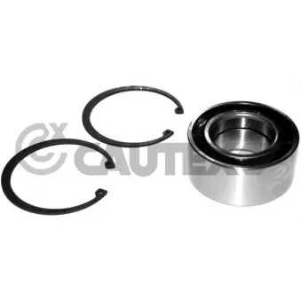 Roulement de roue avant CAUTEX 462594