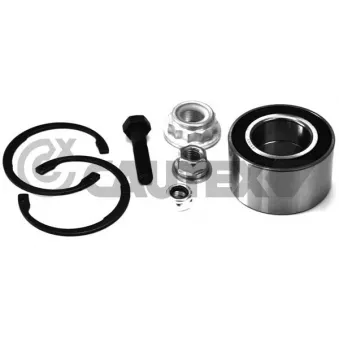 Roulement de roue avant CAUTEX 462595