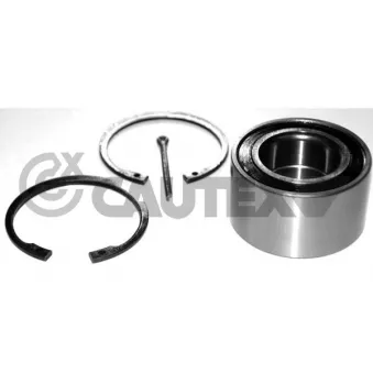 Roulement de roue avant CAUTEX 462599