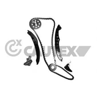 Kit de distribution par chaîne CAUTEX 462614