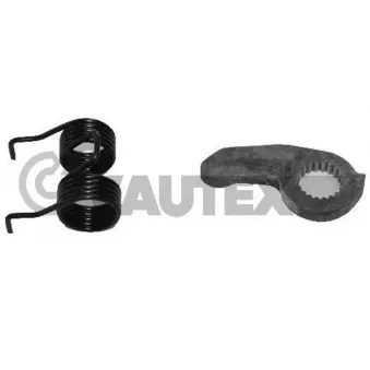 Fourchette de débrayage, embrayage CAUTEX 462628
