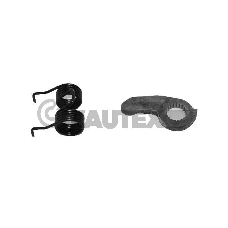 Fourchette de débrayage, embrayage CAUTEX 462628
