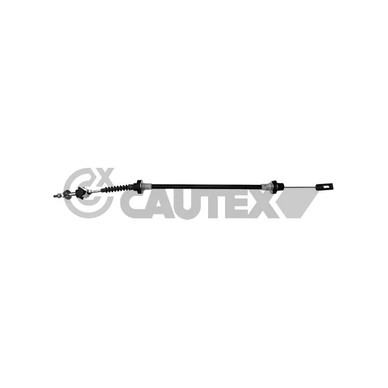 Tirette à câble, commande d'embrayage CAUTEX 465120
