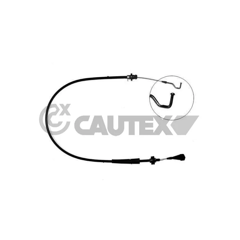 Câble d'accélération CAUTEX 465689