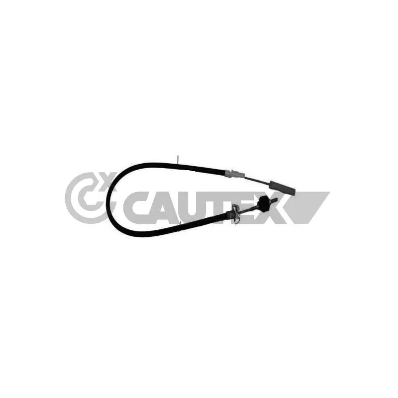 Tirette à câble, commande d'embrayage CAUTEX 465827