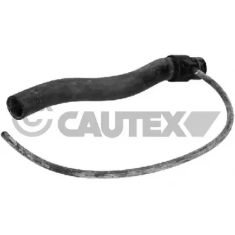 Durite de radiateur CAUTEX 466003