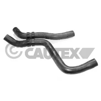 Durite de radiateur CAUTEX 466006