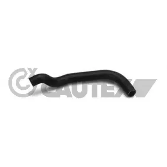 Durite de radiateur CAUTEX 466012
