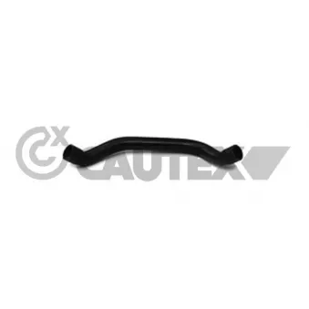Durite de radiateur CAUTEX 466013