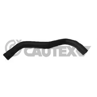 Durite de radiateur CAUTEX 466014