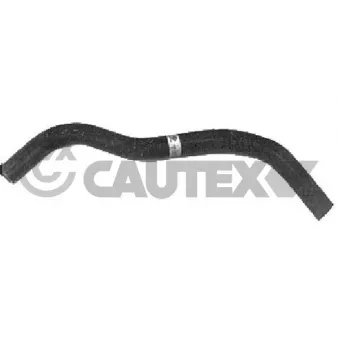 Durite de radiateur CAUTEX 466017