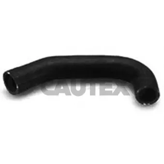 Durite de radiateur CAUTEX 466026