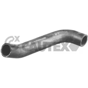 Durite de radiateur CAUTEX 466029