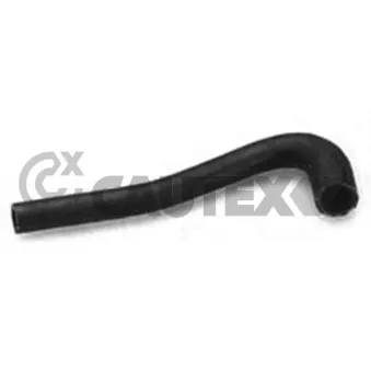 Durite de radiateur CAUTEX 466035