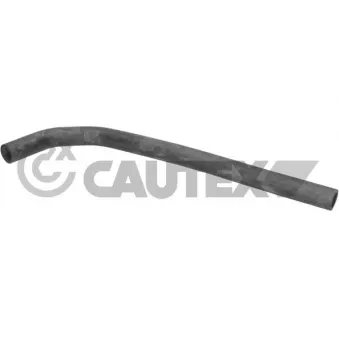 Durite de radiateur CAUTEX 466038