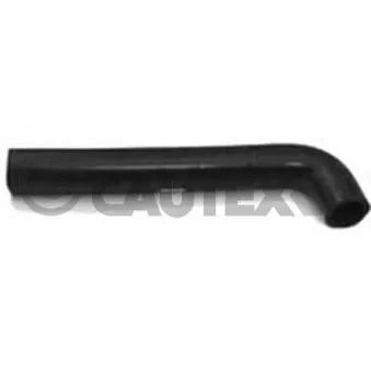 Durite de radiateur CAUTEX 466041