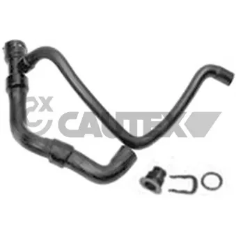 Durite de radiateur CAUTEX 466065