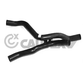Durite de radiateur CAUTEX 466091