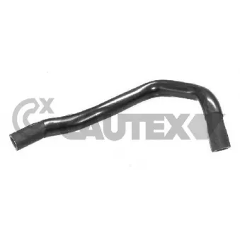 Durite de radiateur CAUTEX 466092