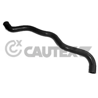 Durite de radiateur CAUTEX 466093