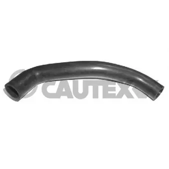 Tuyauterie, vanne EGR CAUTEX 466094