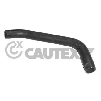 Durite de radiateur CAUTEX 466095
