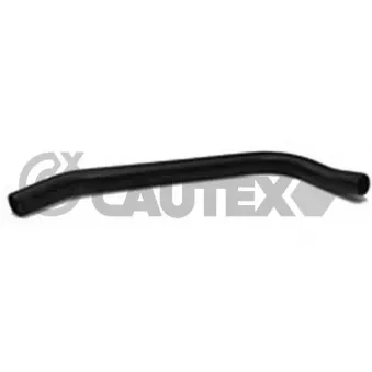 Durite de radiateur CAUTEX 466096