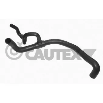 Durite de radiateur CAUTEX 466097