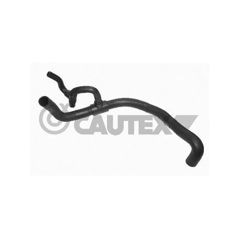 Durite de radiateur CAUTEX 466097