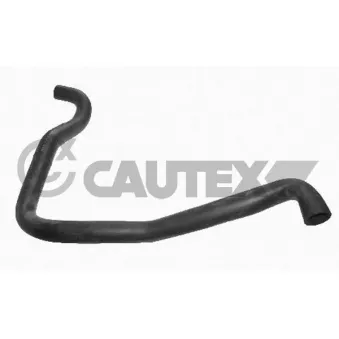 Durite de radiateur CAUTEX 466098