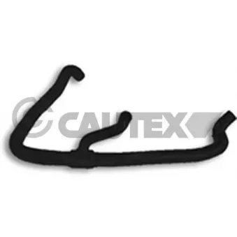 Durite de radiateur CAUTEX 466100