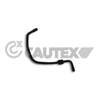 Durite de radiateur CAUTEX 466102