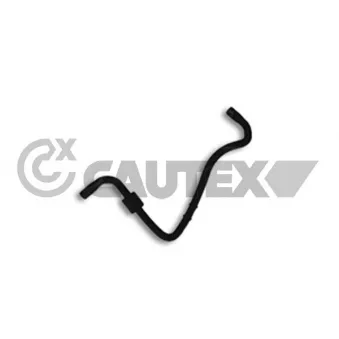 Durite de radiateur CAUTEX 466103