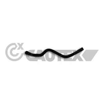 Durite de radiateur CAUTEX 466108