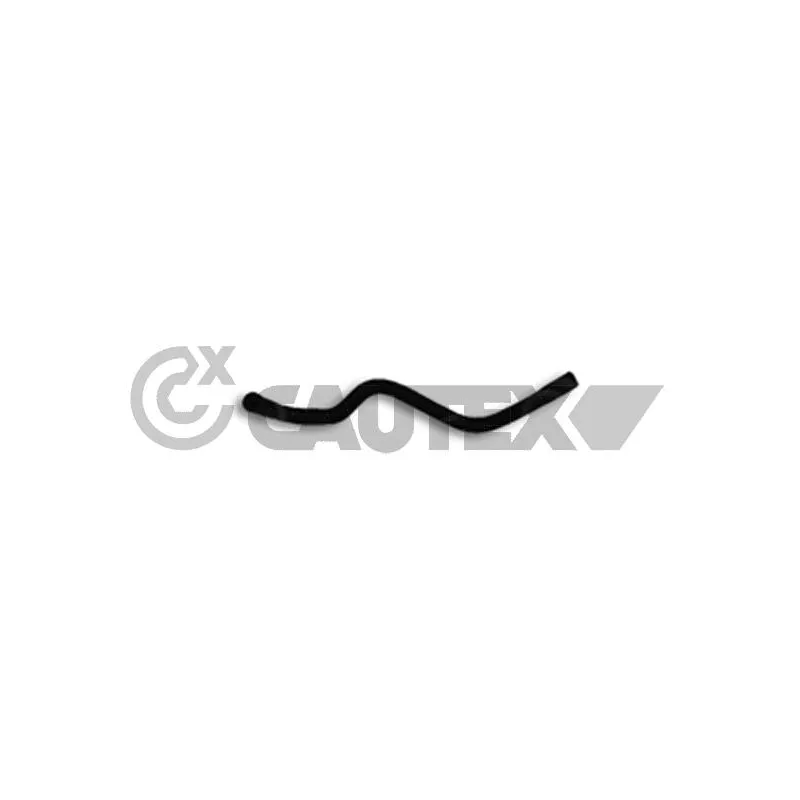 Durite de radiateur CAUTEX 466108