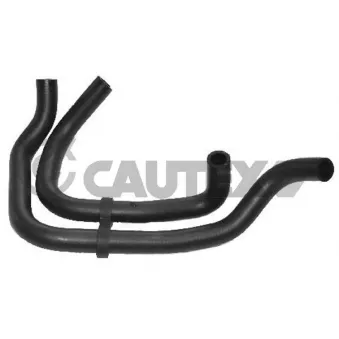 Tuyau, échangeur de chaleur (chauffage) CAUTEX 466109