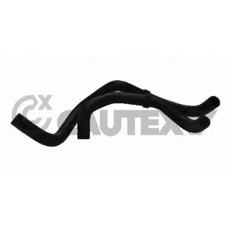 Tuyau, échangeur de chaleur (chauffage) CAUTEX 466111