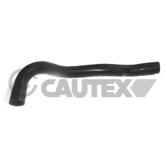 Durite de radiateur CAUTEX 466115