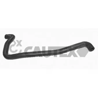 Durite de radiateur CAUTEX 466118