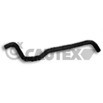 Durite de radiateur CAUTEX 466119