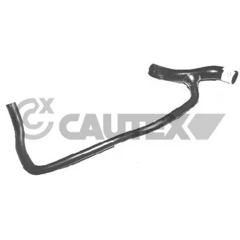 Durite de radiateur CAUTEX 466693