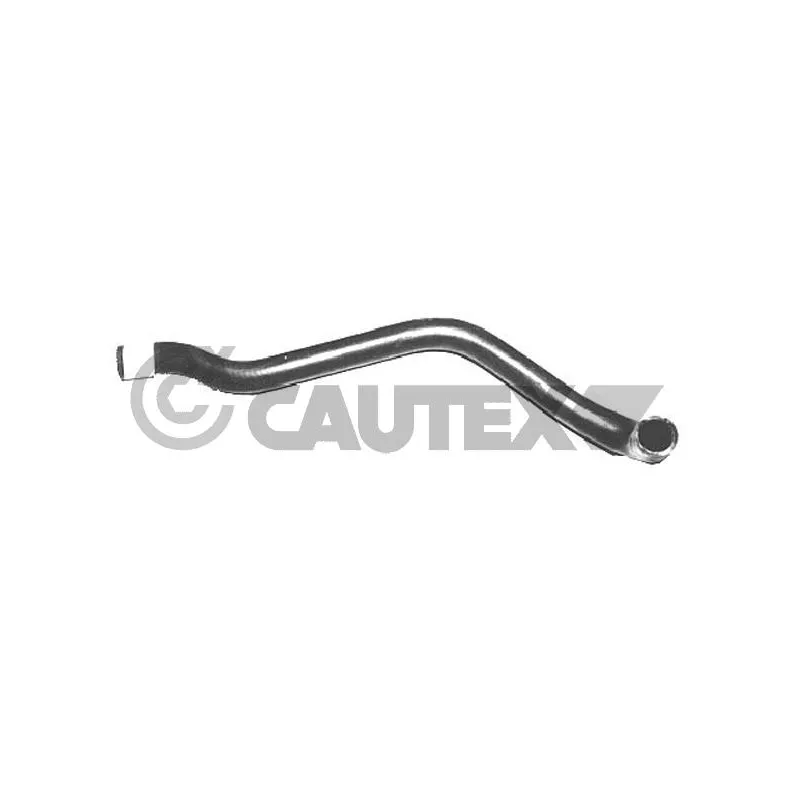 Tuyau, échangeur de chaleur (chauffage) CAUTEX 466738