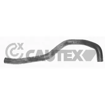 Durite de radiateur CAUTEX 466756