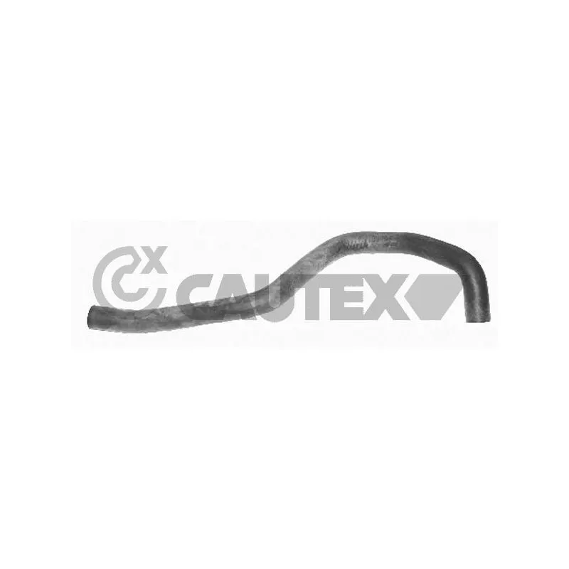 Durite de radiateur CAUTEX 466756