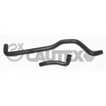 Tuyau, échangeur de chaleur (chauffage) CAUTEX 466758