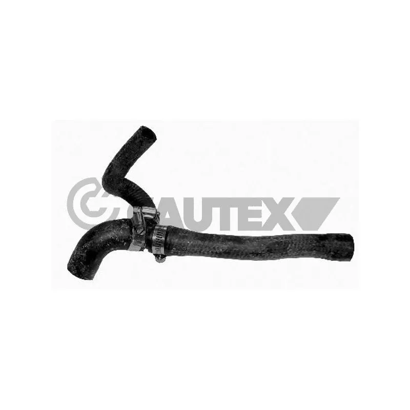 Durite de radiateur CAUTEX 466759